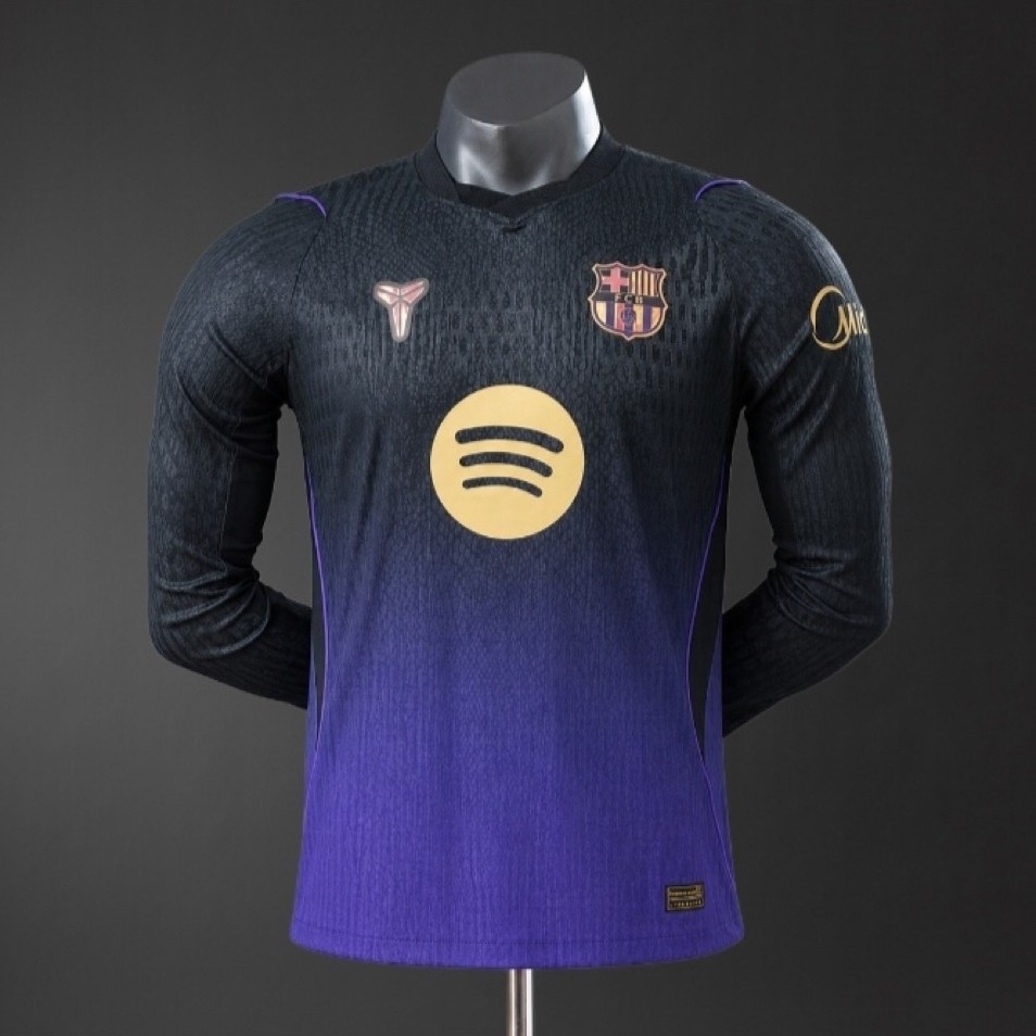 (PLAYER ISSUE) JERSEY BARCA AWAY LONG SLEVEE PLAYER ISSUE 2026/2027