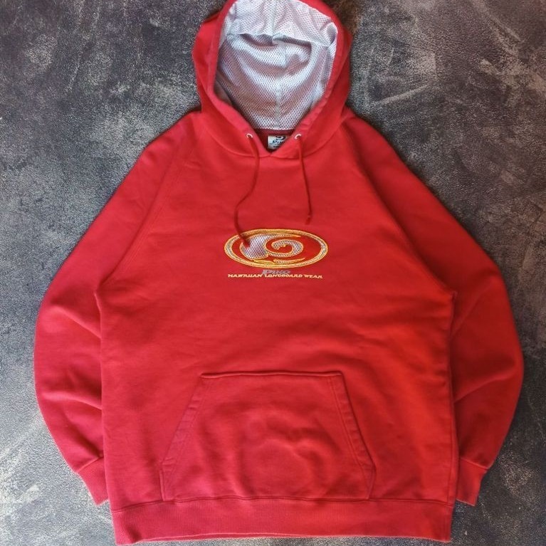 Rare Hoodie Piko Hawaaiian Longboard Wear