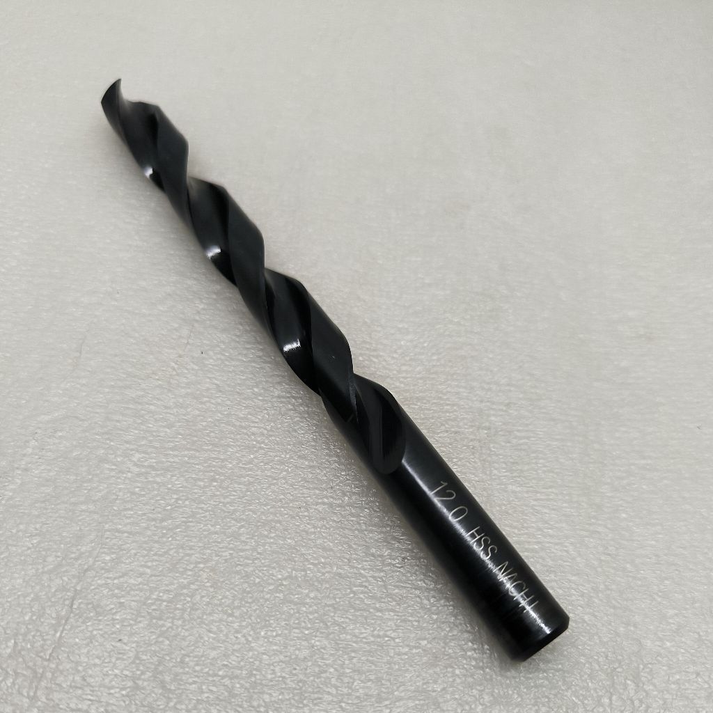 Mata bor Nachi HSS drill D12.0mm Bekas layak pakai. Mata bor besi nachi HSS D12mm
