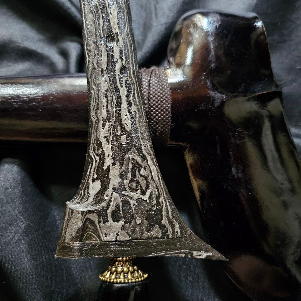 Keris Brojol II Pamor Udan Mas