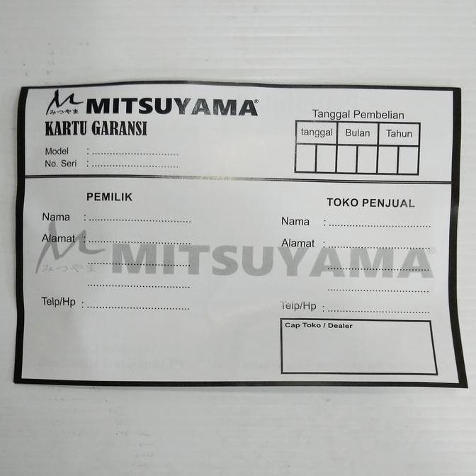 Radio Portable Mitsuyama Ms-4046/radio kecil/radio am-fm
