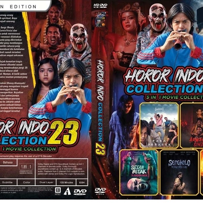 Horror Indo 23 Collection