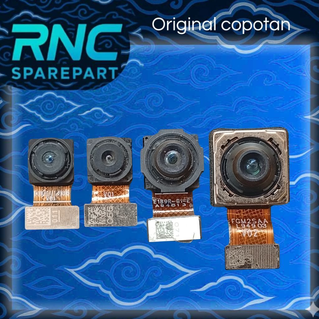 Kamera Belakang Vivo V19 Second Original Copotan