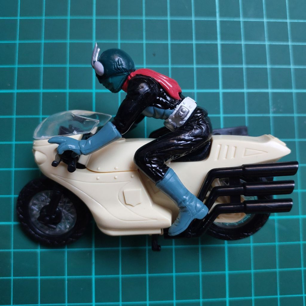 The Rider Machine Cyclone Kamen Rider Ichigo