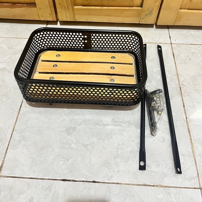 Sparepart  Keranjang Papan | Keranjang Sepeda Gunung | Keranjang Sepeda MTB | Keranjang Sepeda Fixie