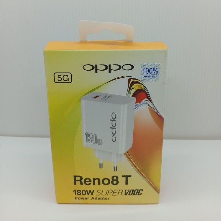 Adaptor Oppo Reno 8T 180W SuperVOOC Fast Charging USB Type C Casan HP Android