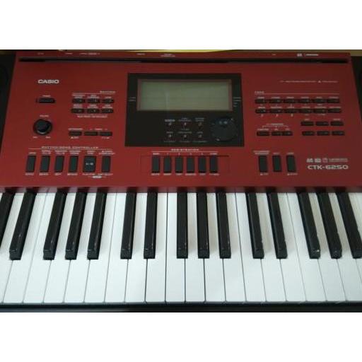 3SAHAJAGROUP - KEYBOARD CASIO CTK-6250