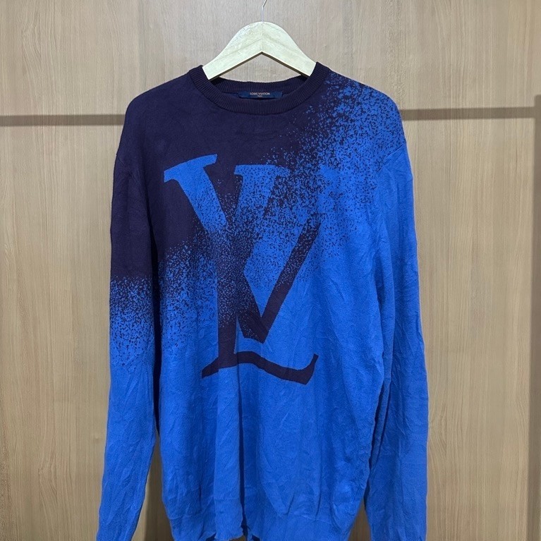 Sweater Crewneck Louis Vuitton LV Original
