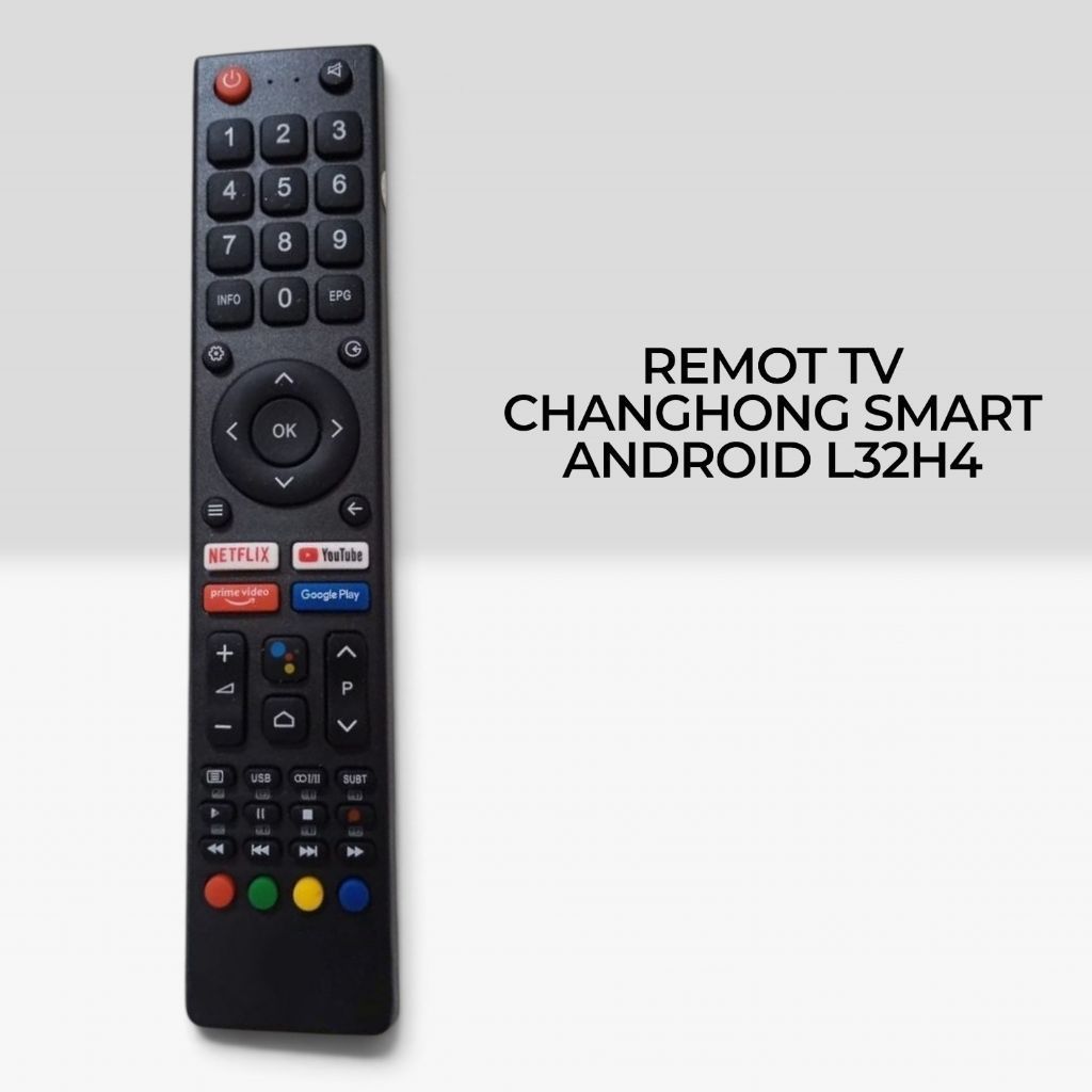 REMOT TV CHANGHONG SMART ANDROID L32H4