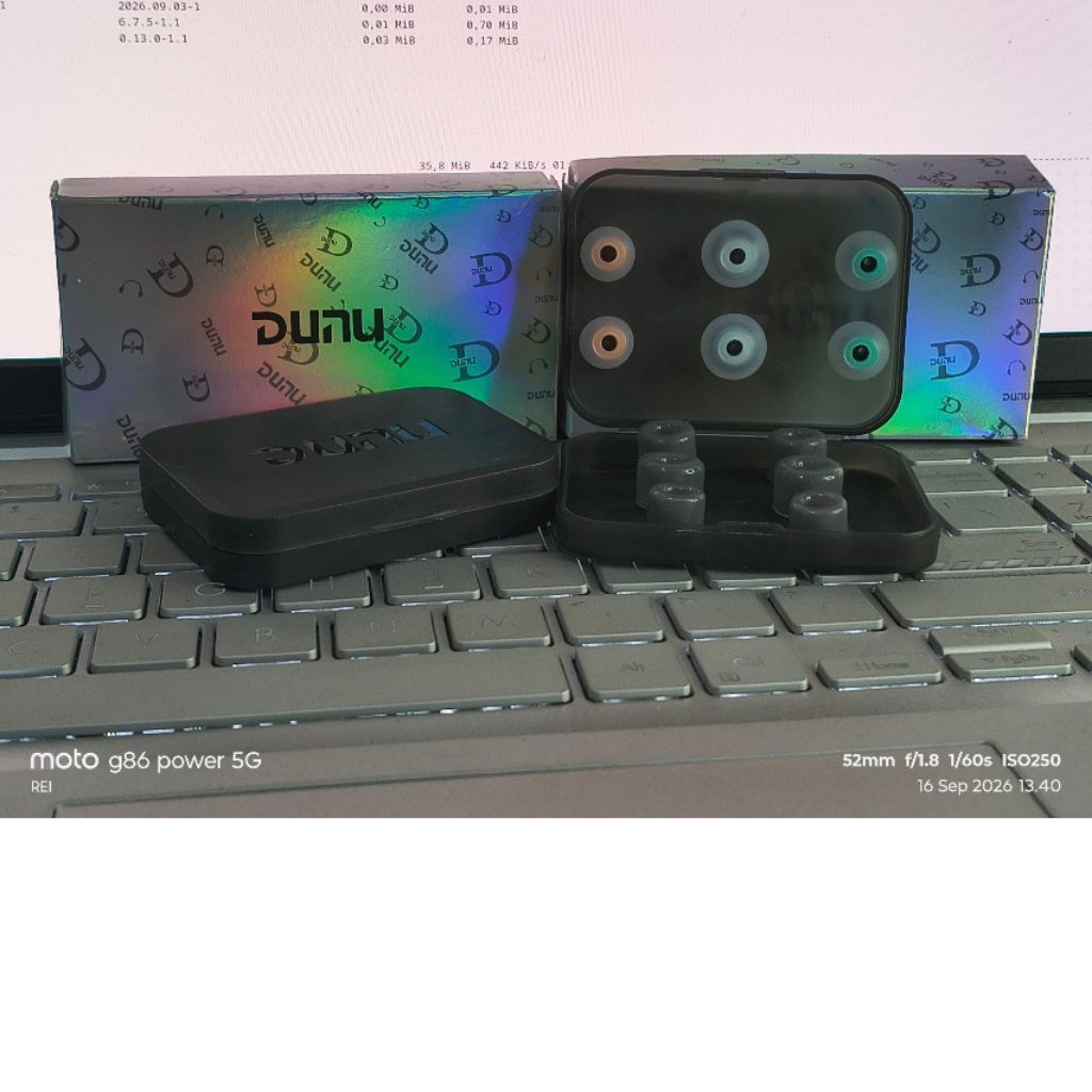 Eartips Dunu S&S / Dunu Candy
