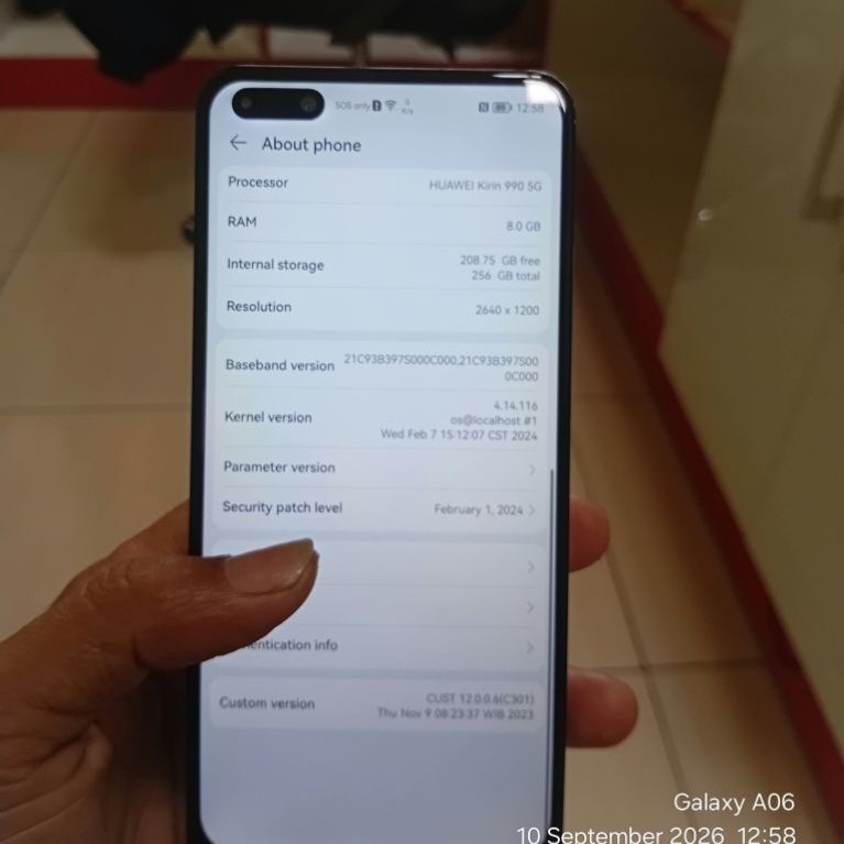 Huawei P40 Pro - SECOND