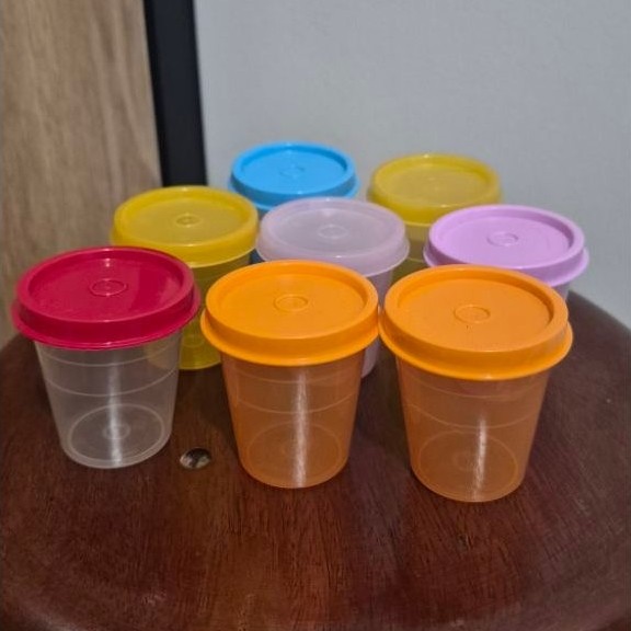 NEW MIDGET TUPPERWARE MPASI MINI/SAMBEL BEKAL