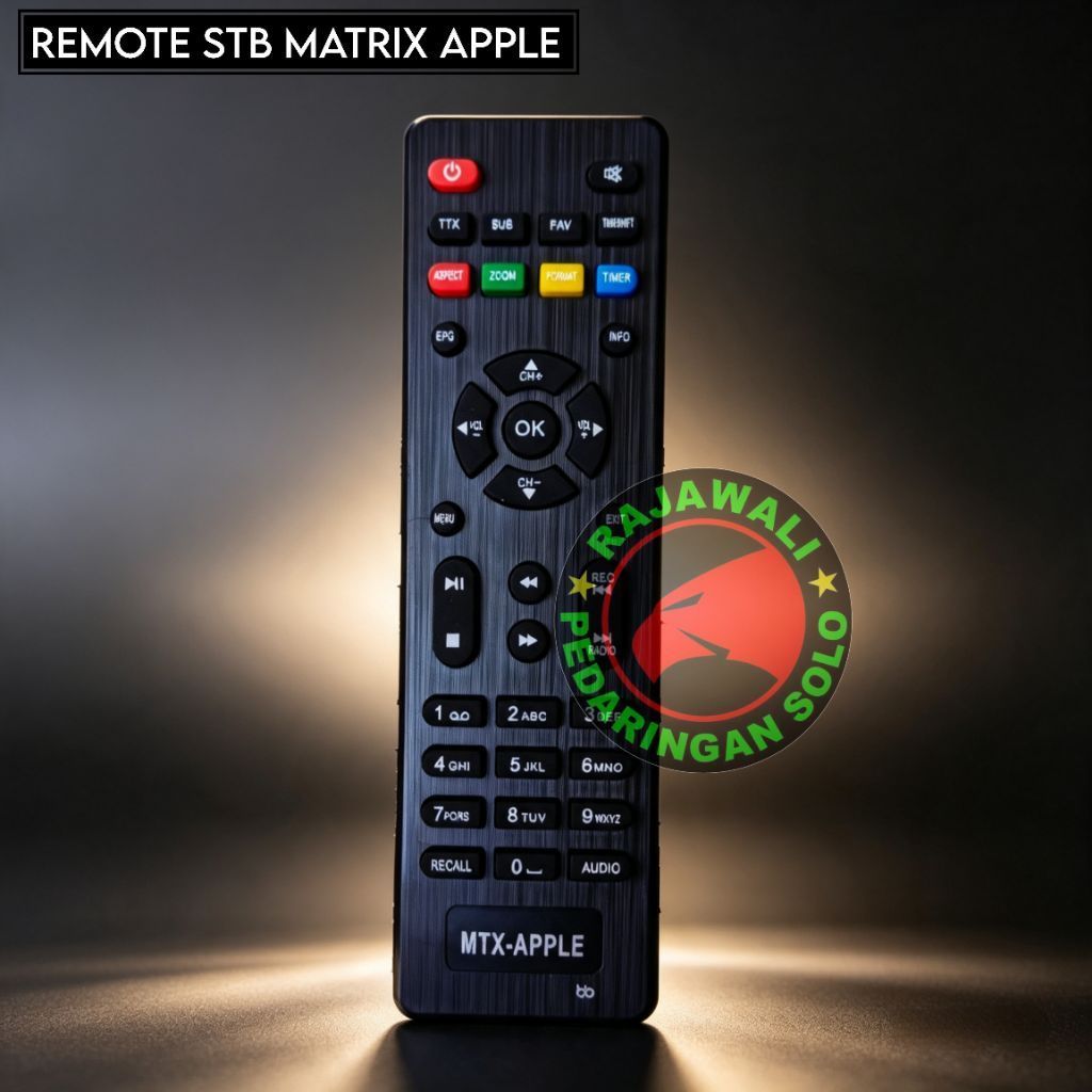 Remot STB Apple Matrix - Remote STB Matrix
