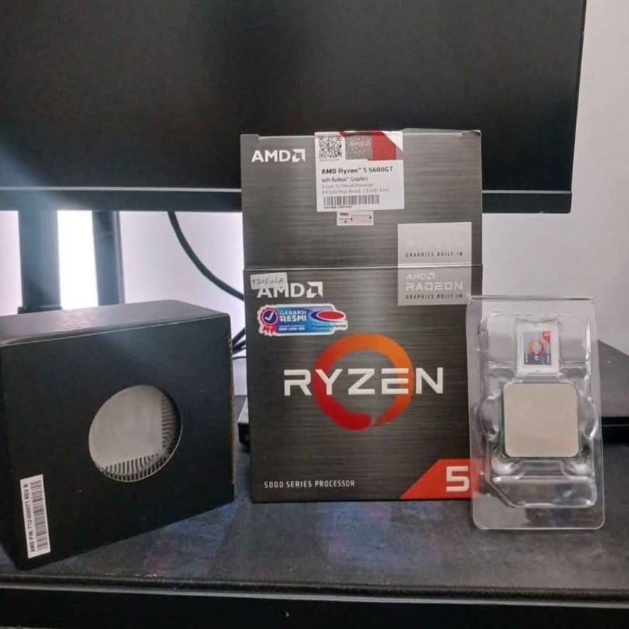 Processor AMD Ryzen 5 5600gt