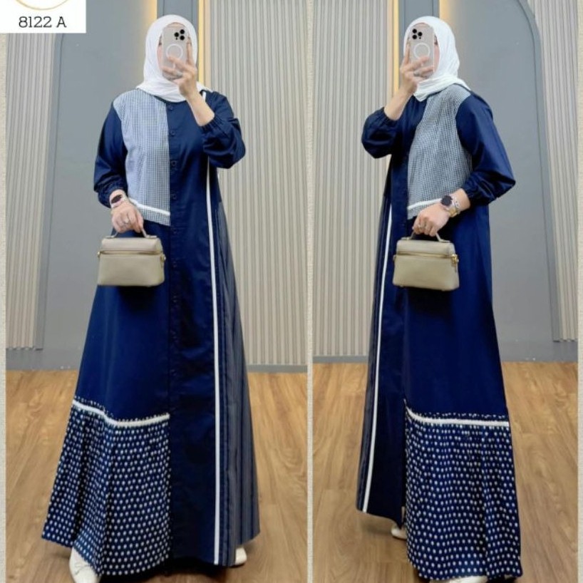 Semut 8812/gamis semut by syaina ori//semut original