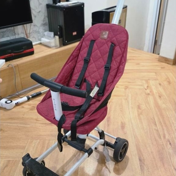 PRELOVED Baby Elle Rider Convertible Stroller S1688