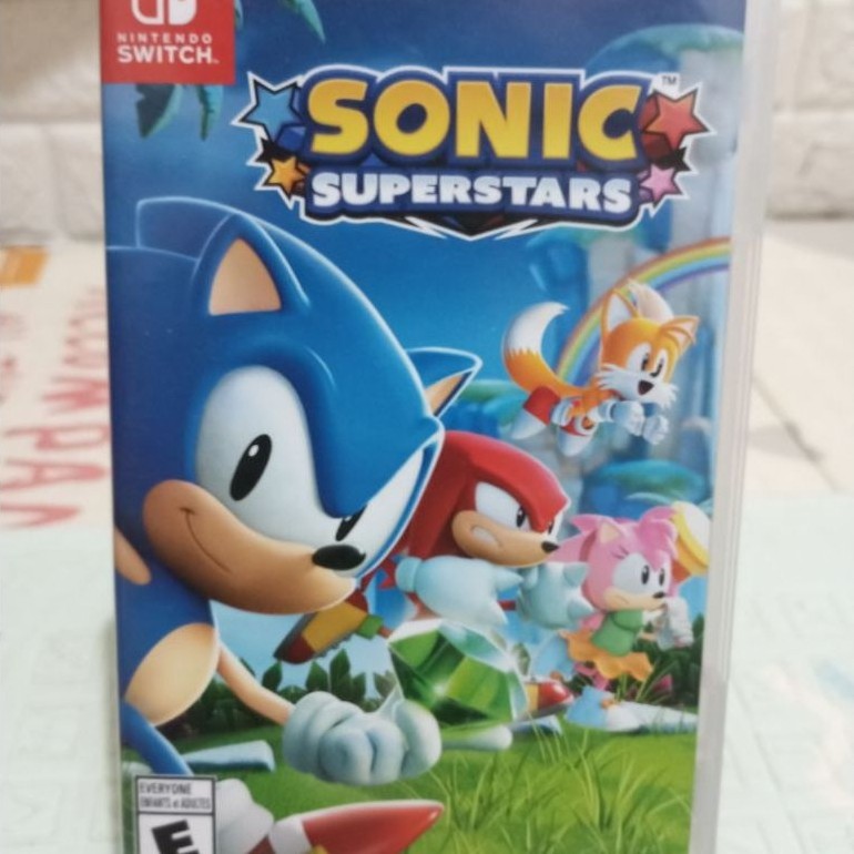 Game Nintendo Switch SONIC SUPERSTARS SECOND