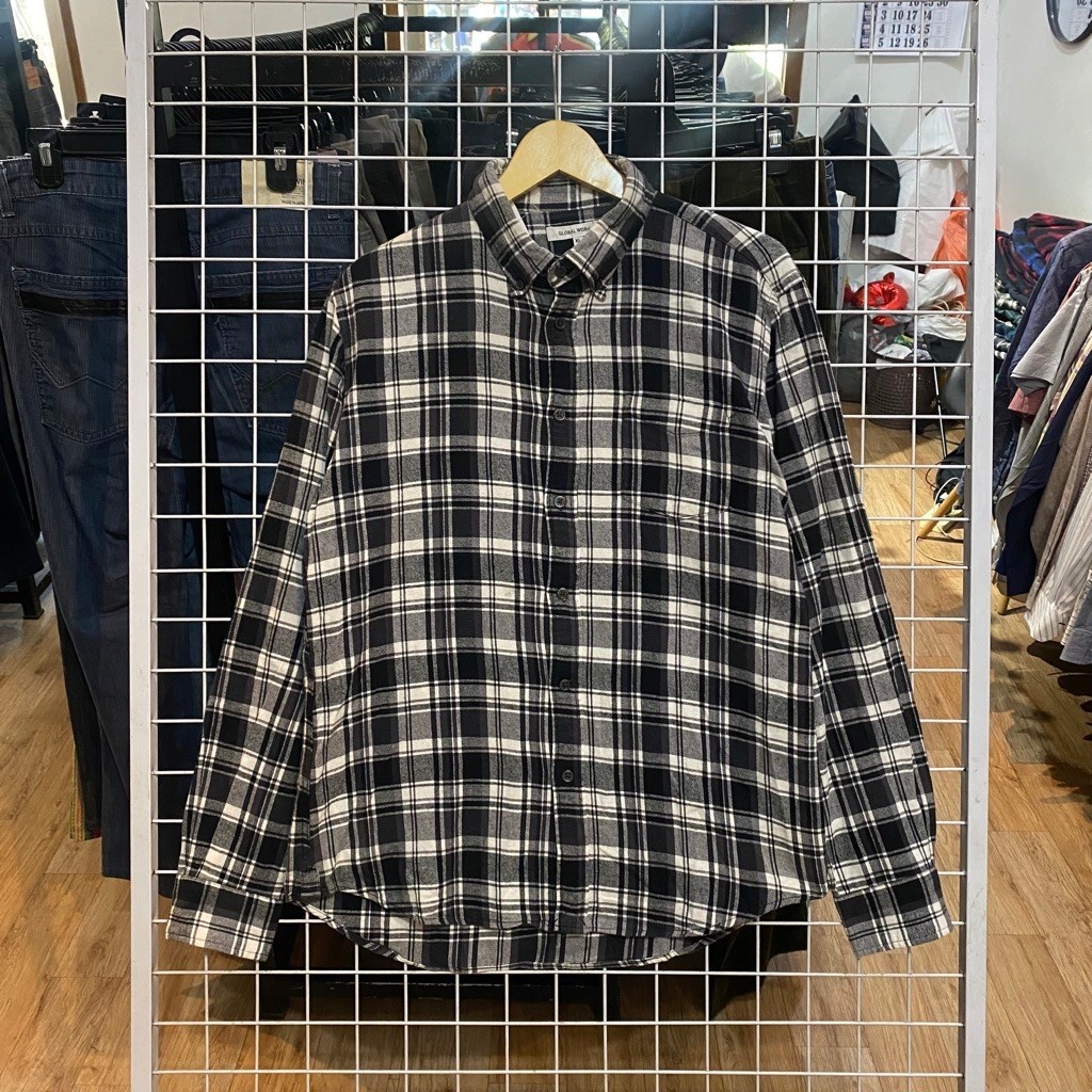 Global Work Flannel Shirts #Fl896