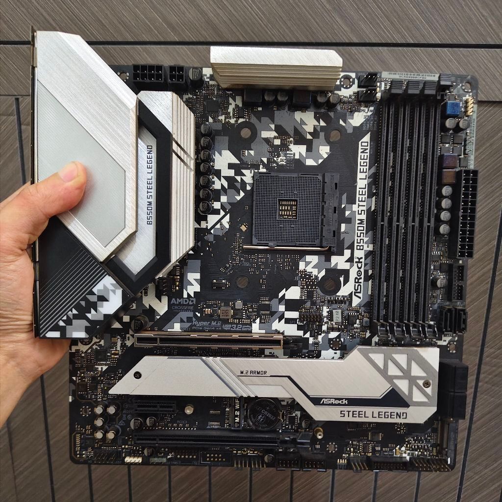 Motherboard ASRock B550M Steel Legend