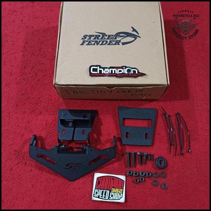 Tail Tidy Street Fender All New Cbr150R Cbr 150R K45R 2021 Up Terbaik