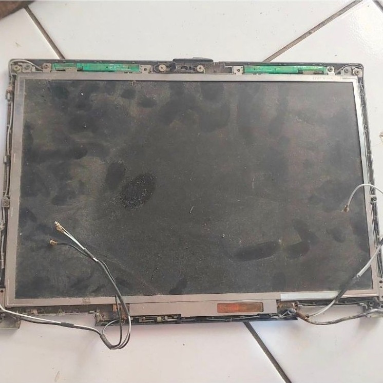 Layar LCD Laptop Dell 620 630 D620 D630 Original