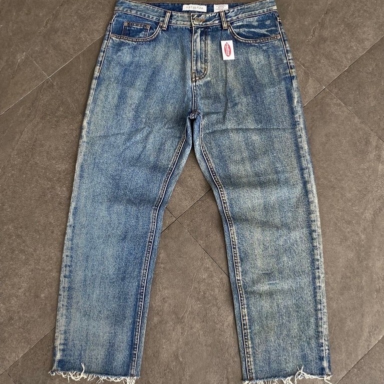 Cropped Denim Fatalism (Second)
