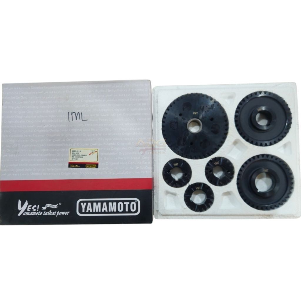 Gear Set Mesin Diesel s195-s1115 Gear set black roda gigi Mesin Dongfeng jiangfa dll