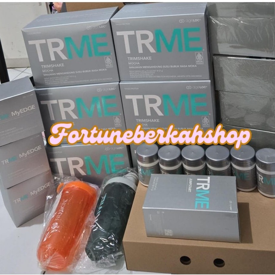 trme diet 3 bulan lengkap FULLSET tr90 tws v2 suplemen diet nuskin® ageLOC® ORIGINAL ASLI