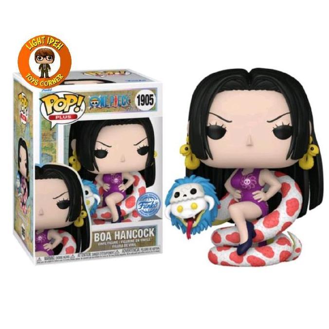FUNKO POP ORIGINAL ANIMATION ONE PIECE - BOA HANCOCK POP PLUS (SE) #1905