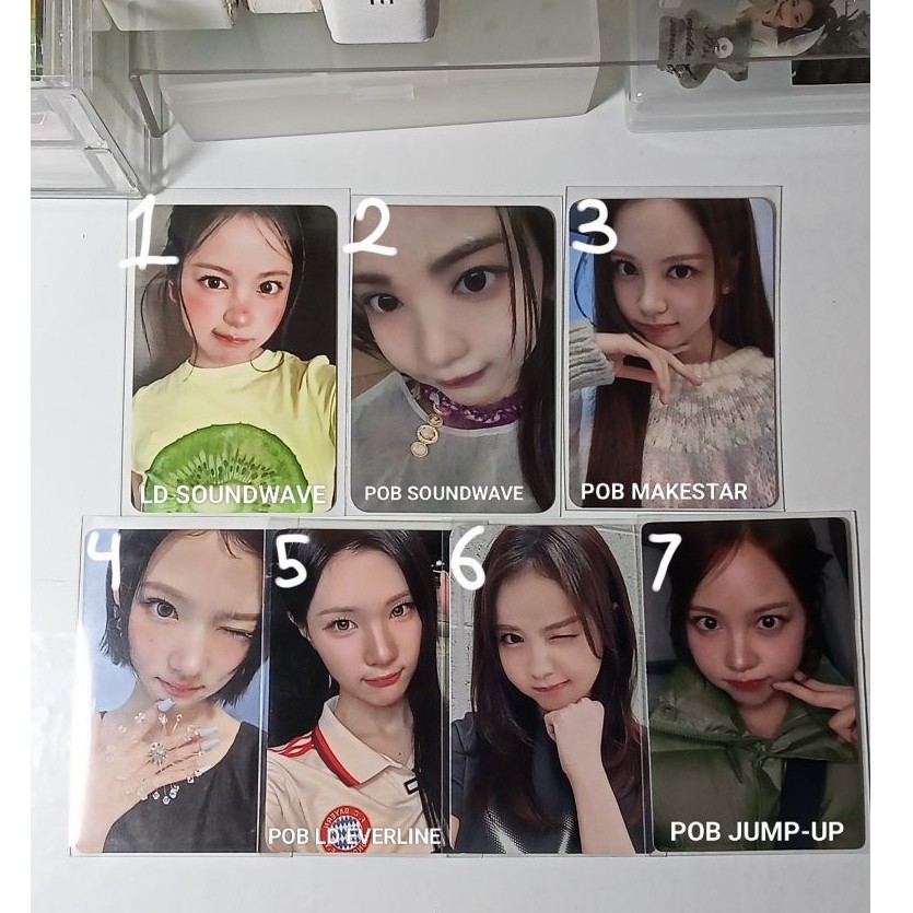 Official Pc Carmen h2h jump up vce jiwoo smini focus juun lemontang Carmen the chase Carmen focus Ca