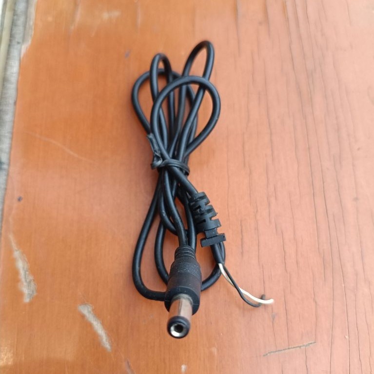 KABEL DC CHERGER SENTER PANJANG 80 CM JACK BESAR