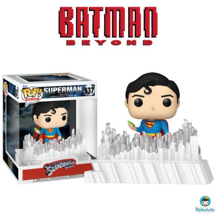 FUNKO POP DELUXE SUPERMAN (1978) - SUPERMAN #537