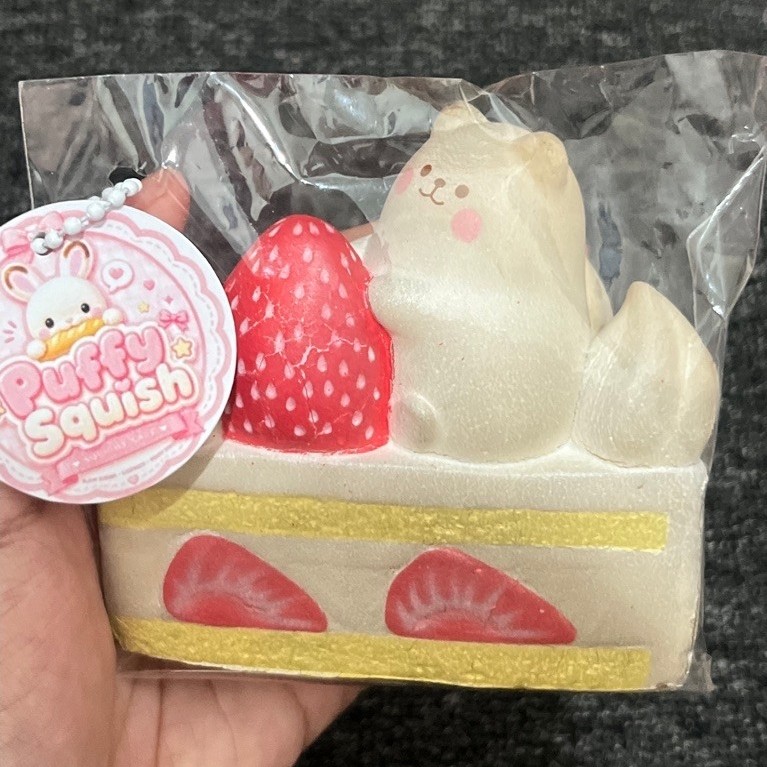 Squishy Ibloom Marmo Cake