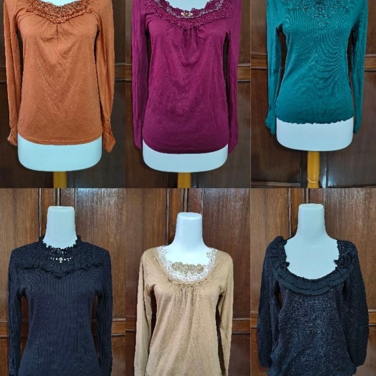 Top Axes Femme Khusus Congkir
