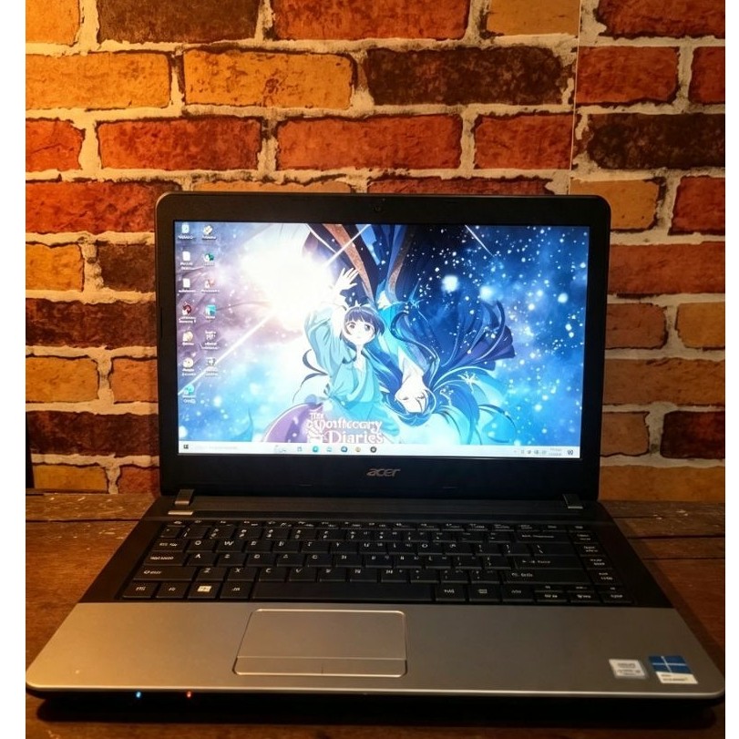 Acer Aspire E1-471G Core i3 Ram 4Gb HDD 250Gb