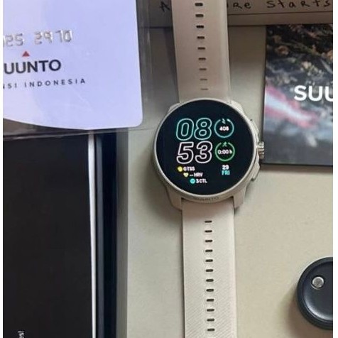 suunto race s titanium seri original unit black preloved not forerunner fenix