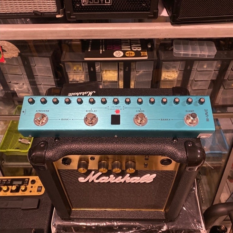 M-Vave Tank-G Efek Gitar