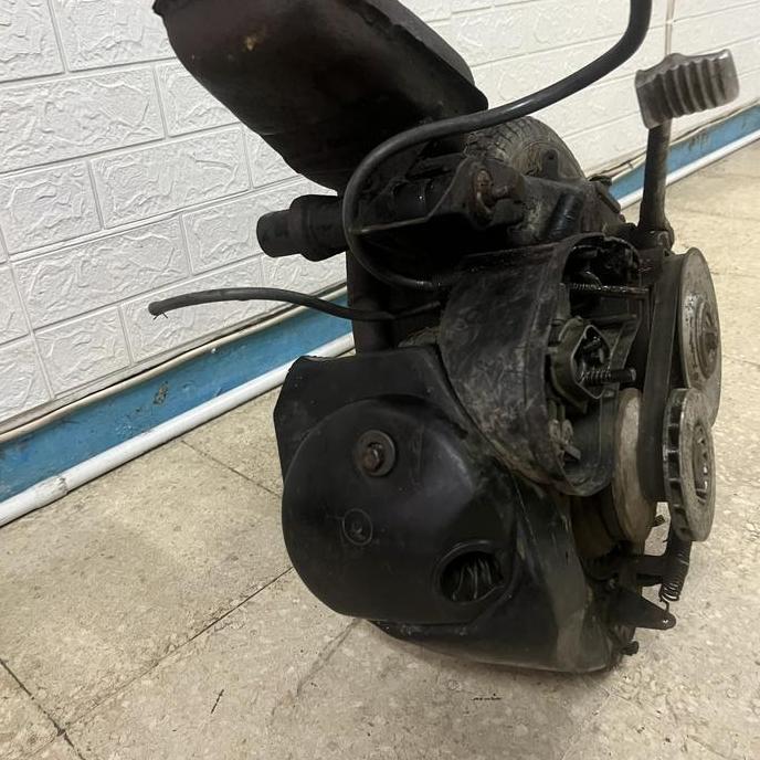 PREMIUM Mesin vespa corsa / vespa pk lengkap surati bpkb stnk