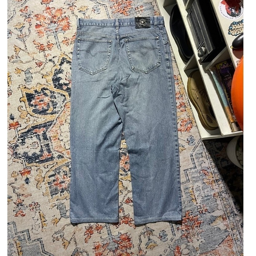 Denim Pants Versace