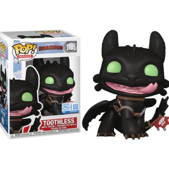 FUNKO POP HOW TO TRAIN YOUR DRAGON TOOTHLESS WITH TONGUE