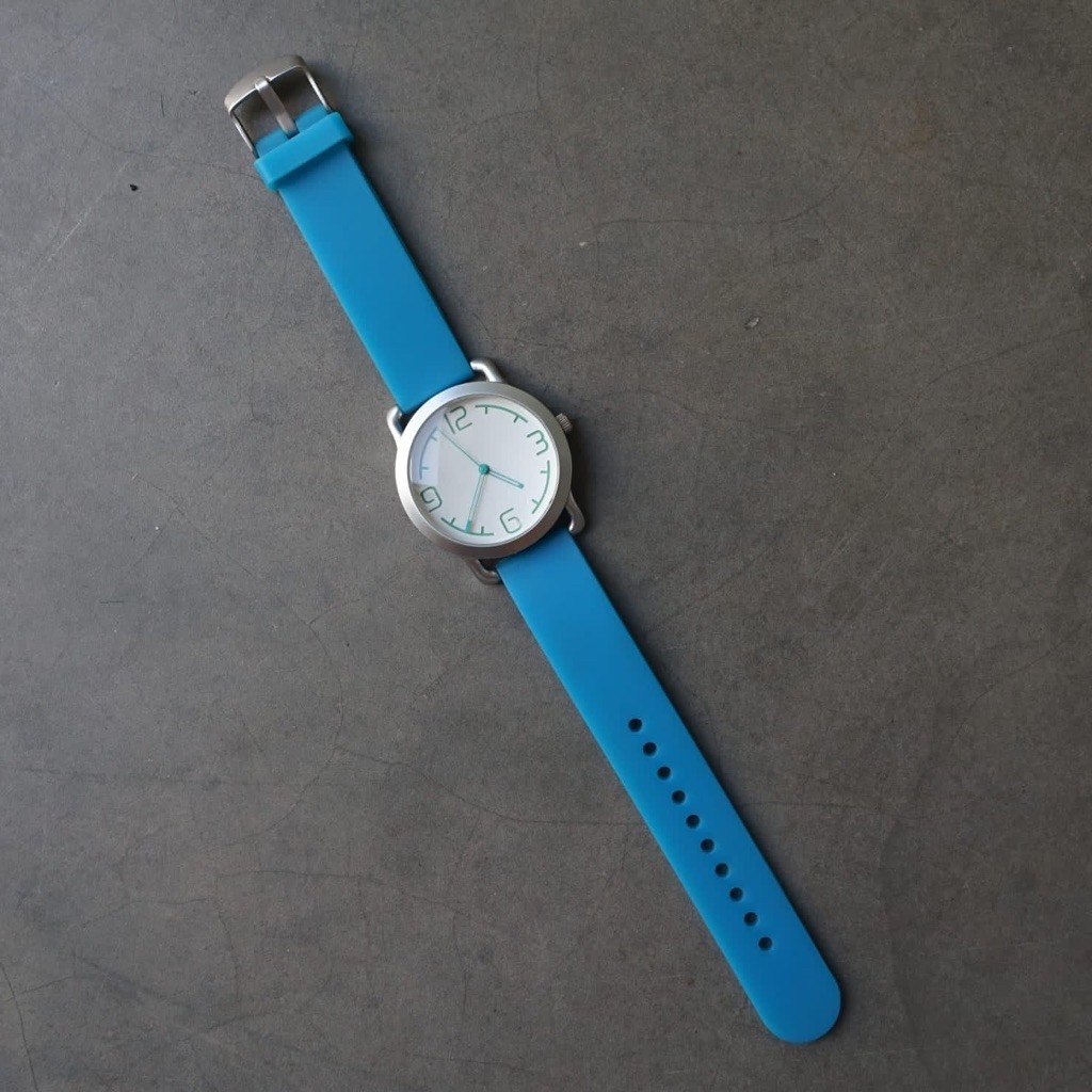 Jam Tangan Swatch Automatic Navi Blue Kondisi Normal
