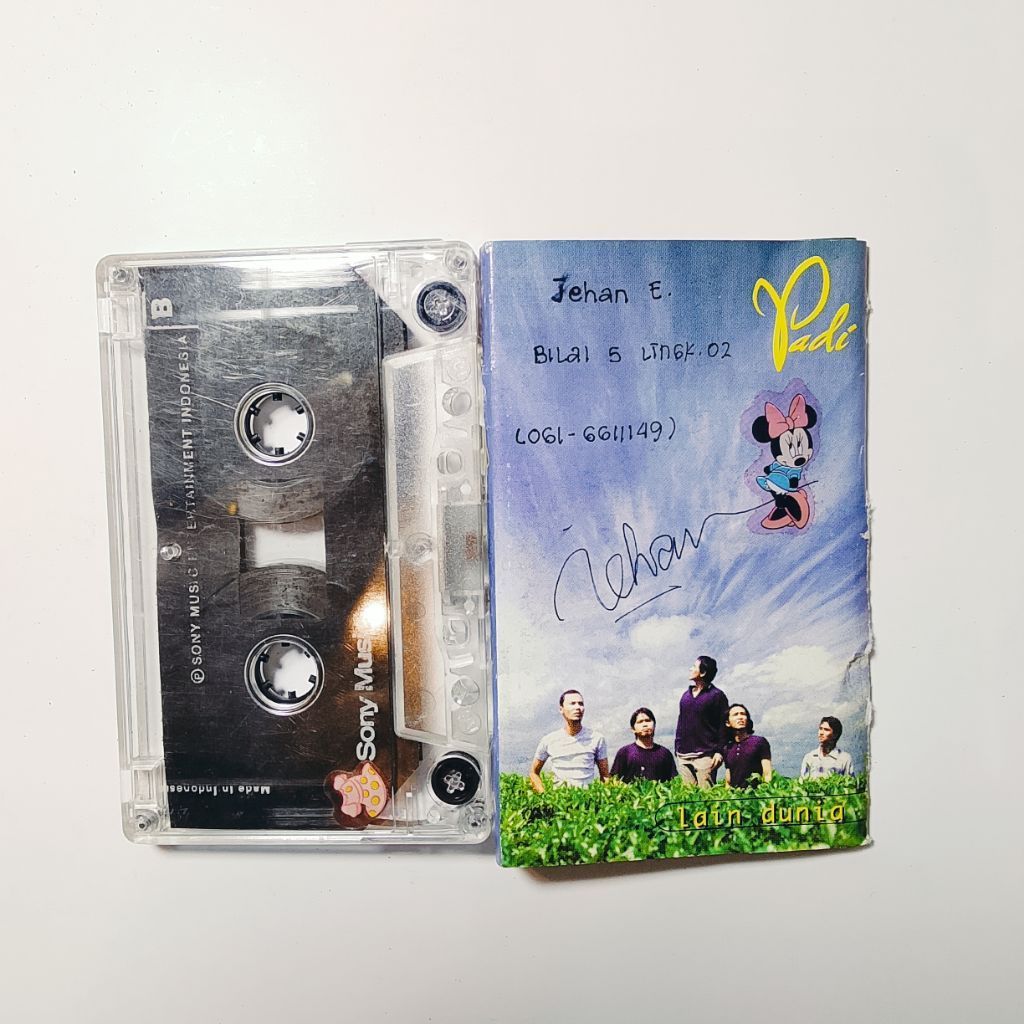 Kaset Pita Padi - Lain Dunia