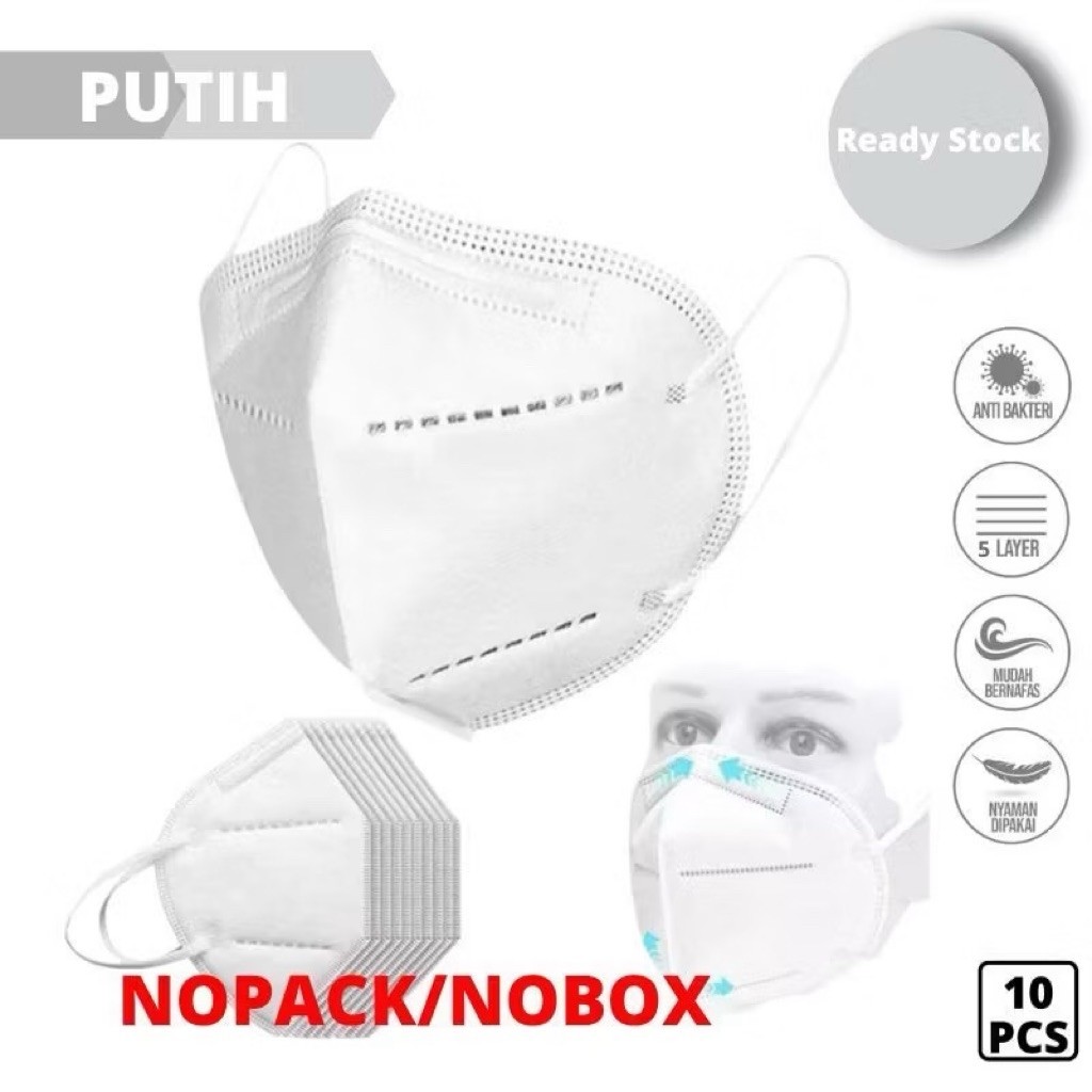 Masker Mouson KN95 Mouson PRO Masker KN95 5Ply