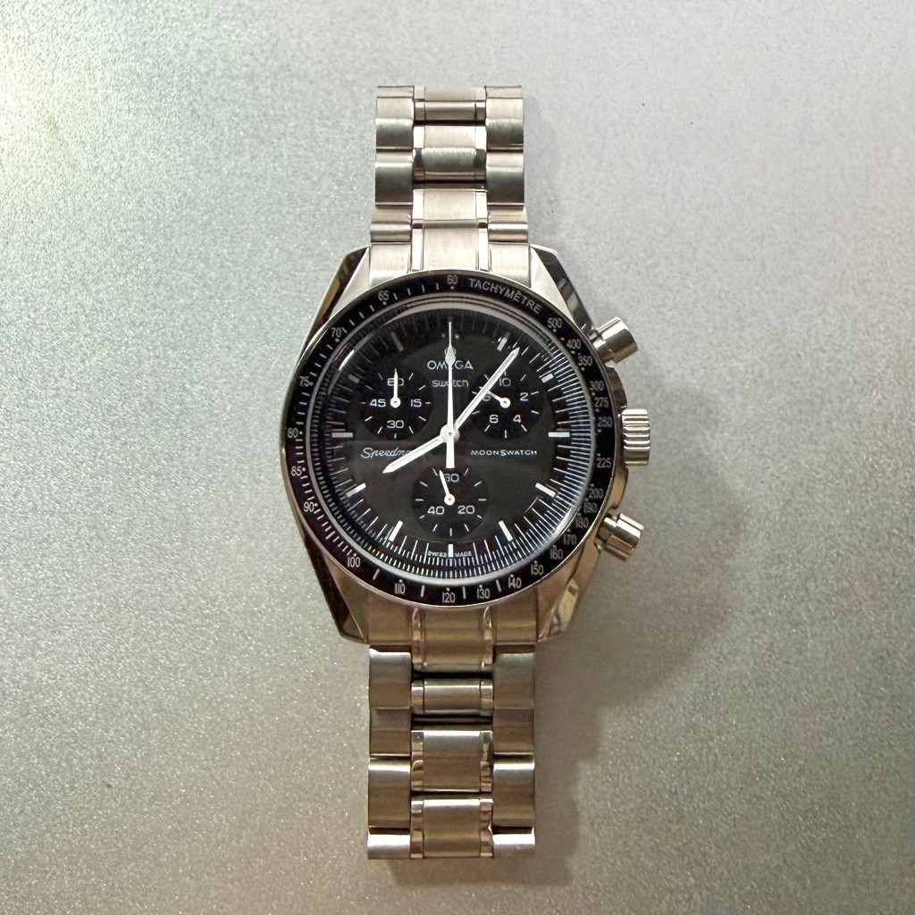 Omega Swatch Moonswatch Mercury
