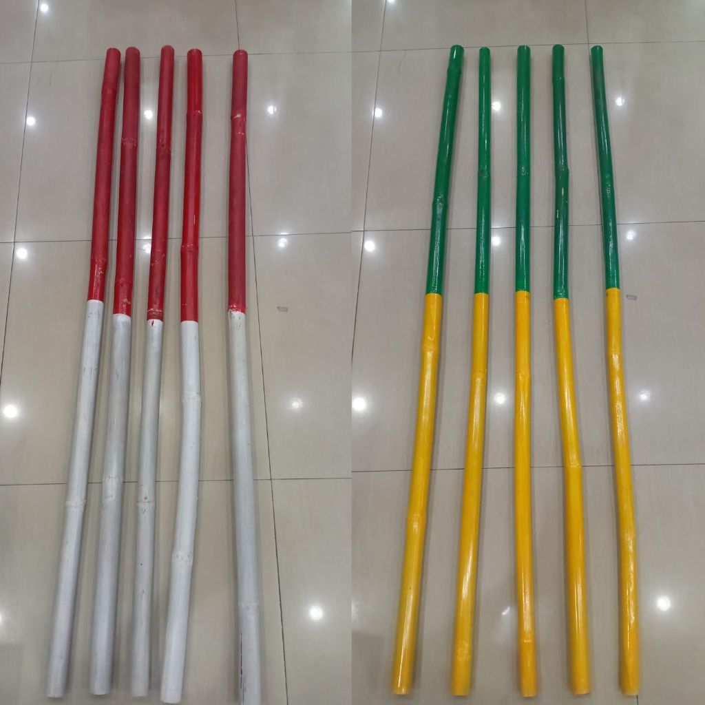Tongkat Bambu tongkat pramuka tongkat HW