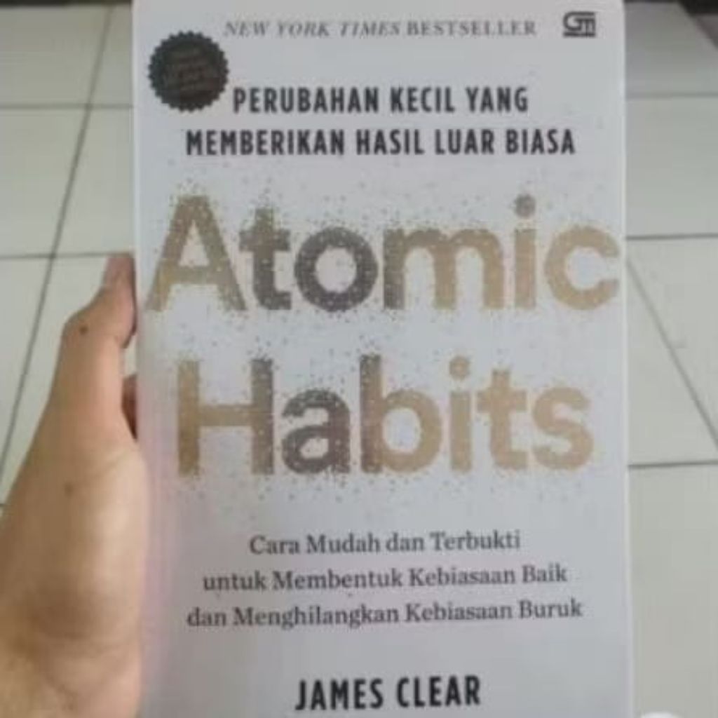 Buku Atomic Habits Terjemahan Indonesia