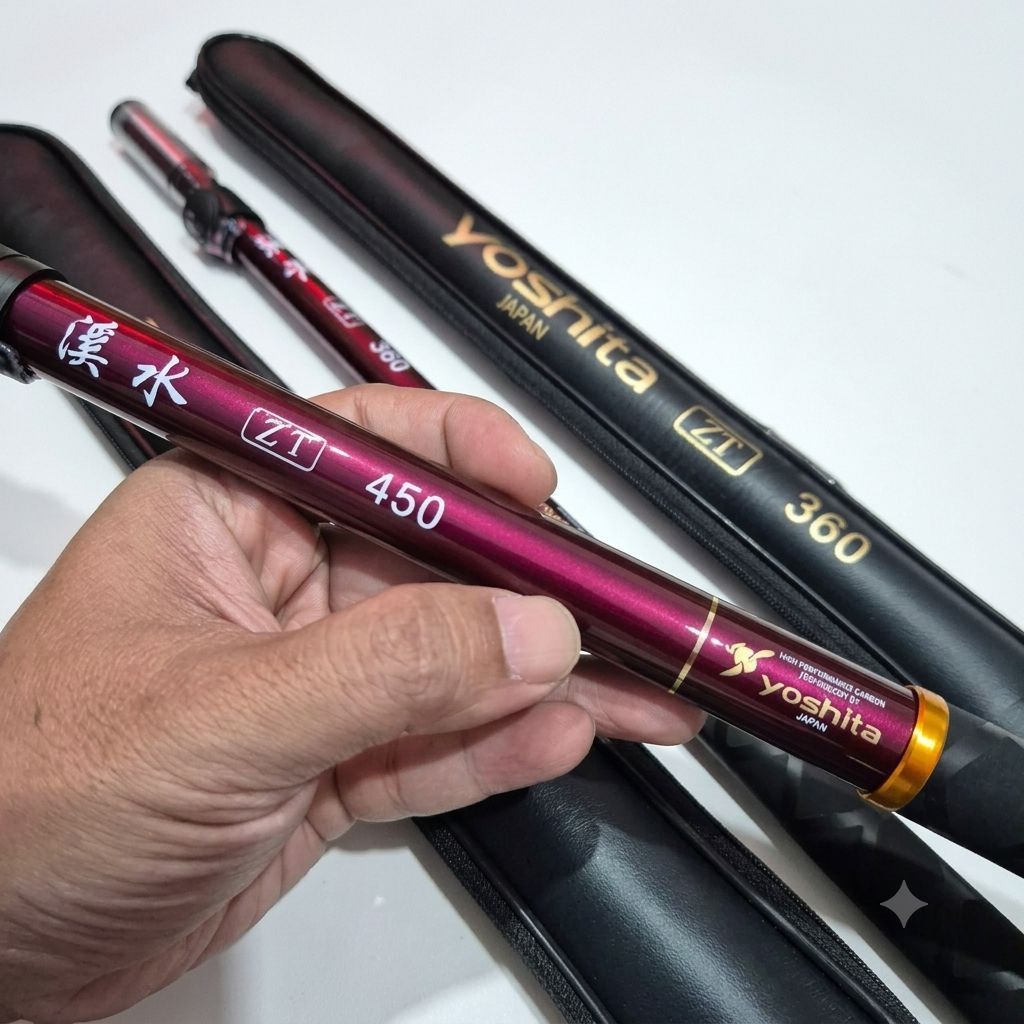 Joran Tegek Yoshita ZT 360 450 Carbon