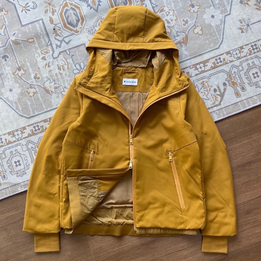 Global Work Thermolite Light Warm Padded Jacket