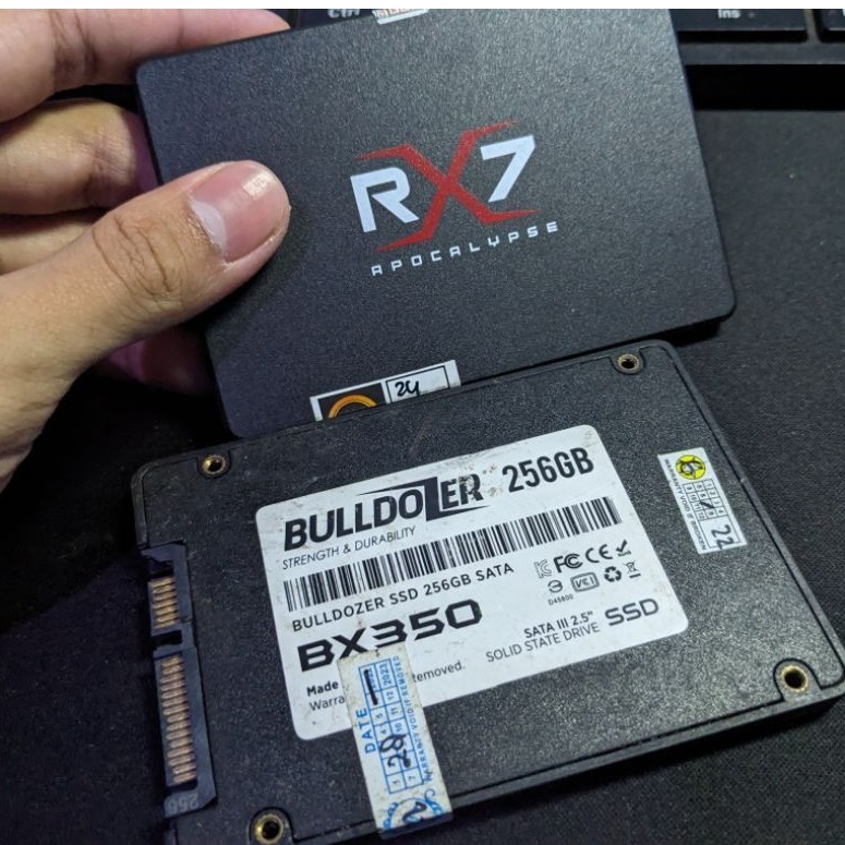 SSD RX7 512GB