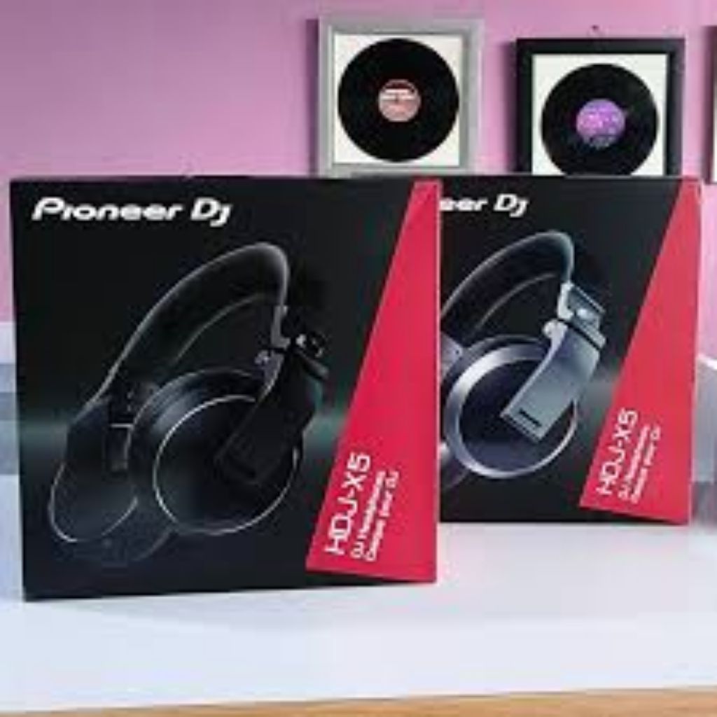 HEADPHONE DJ PIONEER HDJ-X5 ORIGINAL HDJ X5